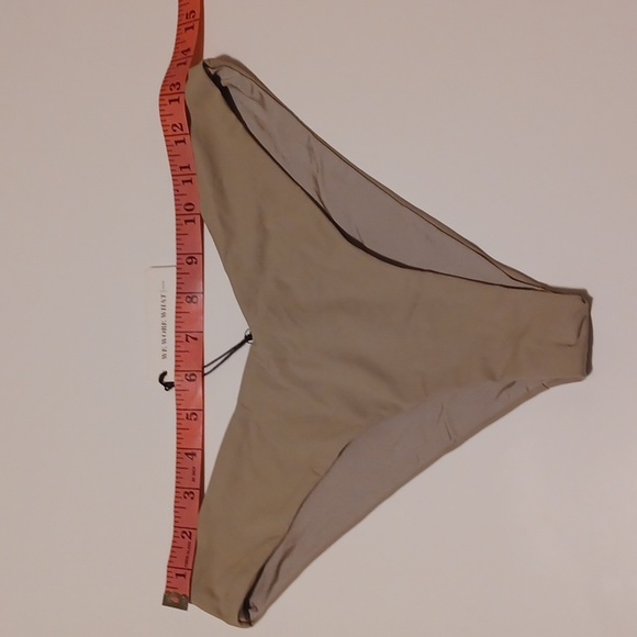WE WORE WHAT Delilah Bikini Bottom Swimwear. Size S/P - Picture 15 of 16